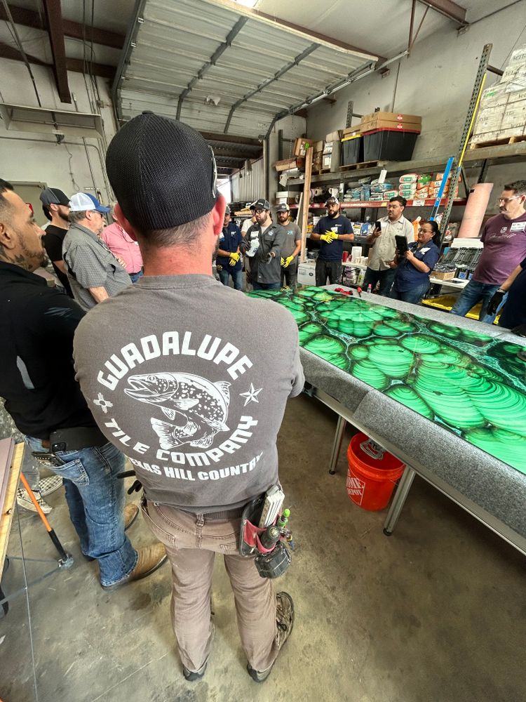 Certifications & Training for Guadalupe Tile Company in New Braunfels, TX