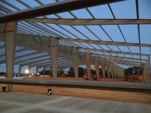 Covered Arenas for T & C Metal Builders in Northeast, TX