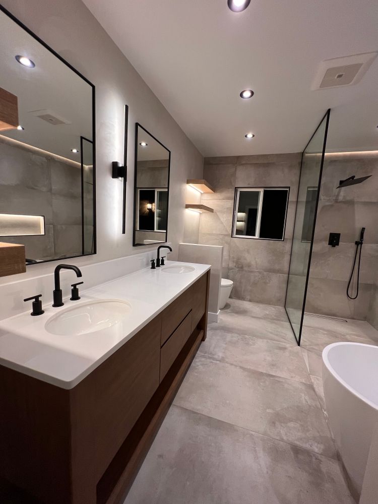 5-Day Bathroom Remodeling for Benji Builders in Los Angeles, CA