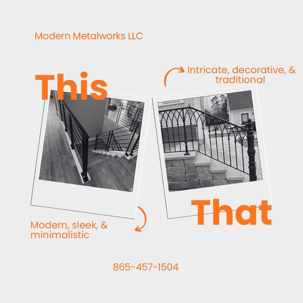 Iron Fencing for Modern Metalworks LLC in Knoxville, TN