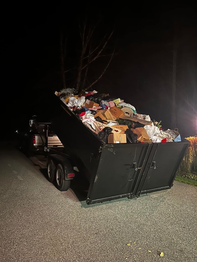 Junk Removal for White Mountain Dumpster in Ossipee, NH