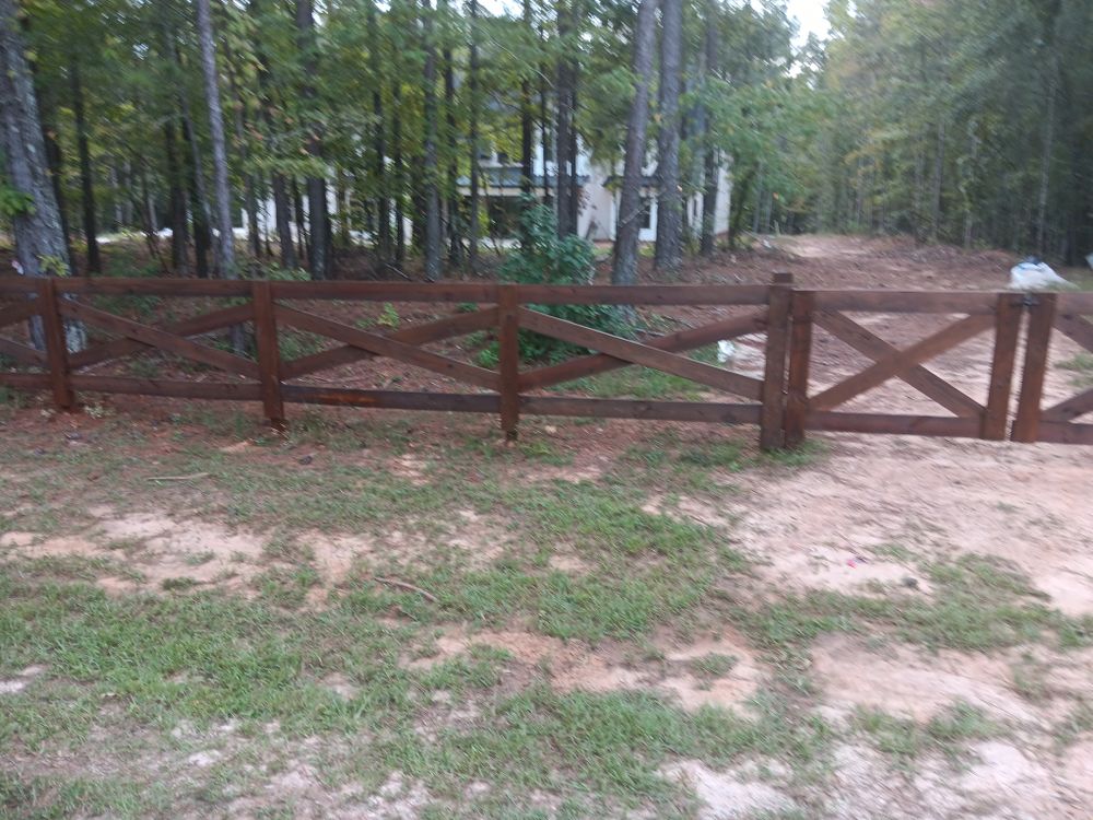 Fences for Only Fences in Carroll County, GA