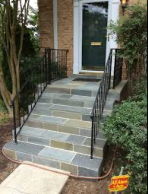 Our Steps & Stoops service enhances your home's curb appeal with expertly crafted, durable masonry solutions, ensuring safety and elegance for entrances. Our skilled team delivers precision work tailored to your unique style. for Cover All Masonry and Waterproofing Corp in Bridgewater, NJ