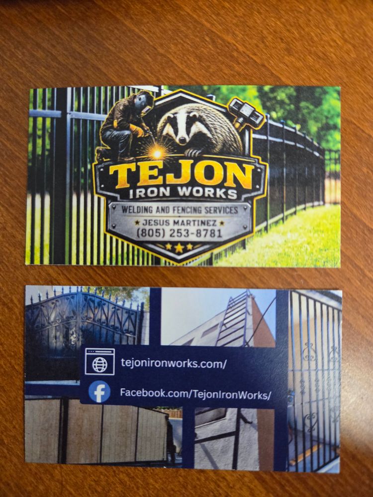 All Photos for Tejon Iron Works in Ventura, CA