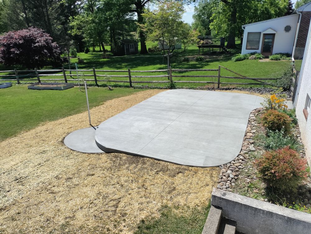 Concrete for Markey Masonry LLC in Phoenixville, PA