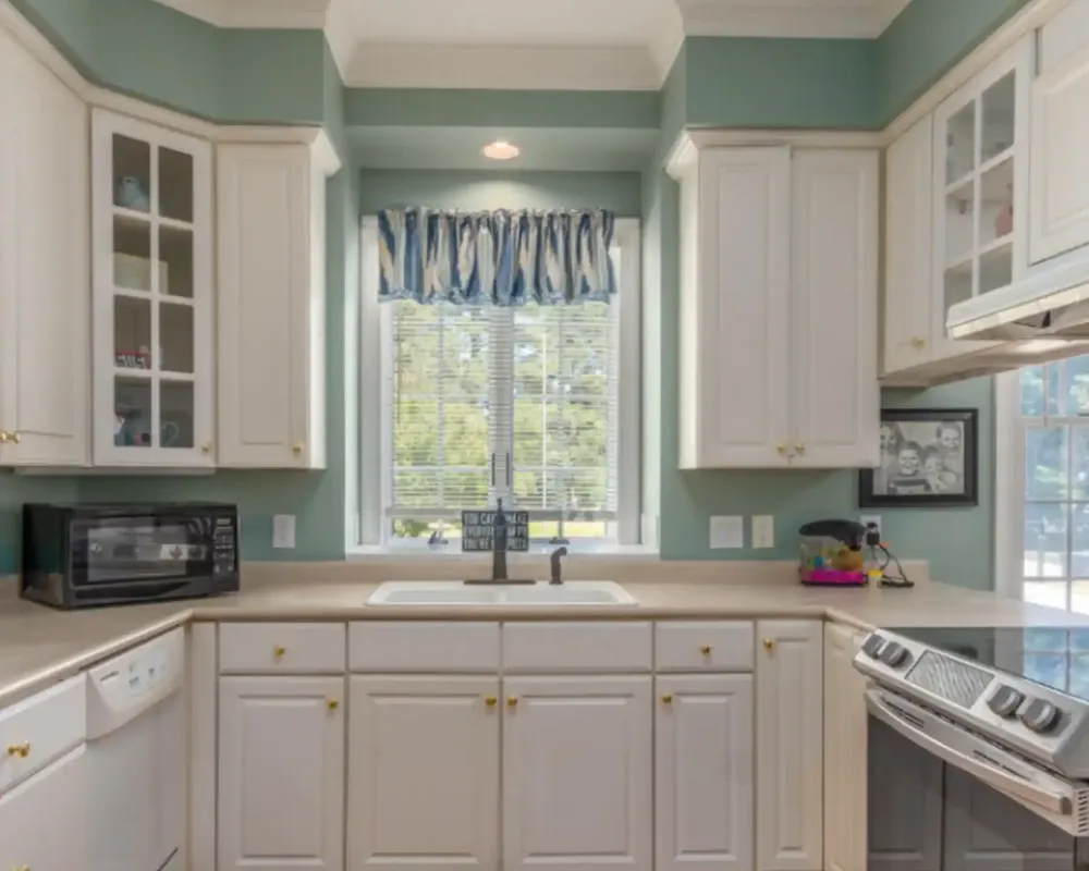 Kitchen and Cabinet Refinishing  for Harrell's Painting in Kinston, NC