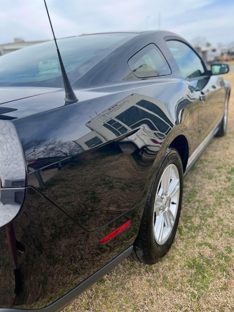 Interior Detailing for Legends Auto Detailing in Hallsville, TX