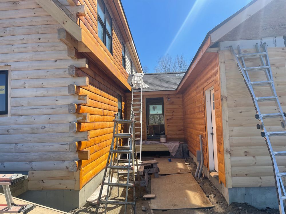 Enhance and protect your new home's surfaces with our expert staining service, ensuring lasting beauty and durability for wood features like decks, fences, and interior elements. experience unmatched quality craftsmanship tailored to your needs. for McKenna General Contracting in Readfield, ME