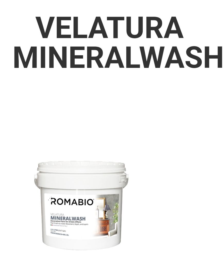 Romabio Products for RR Painting Express in , 