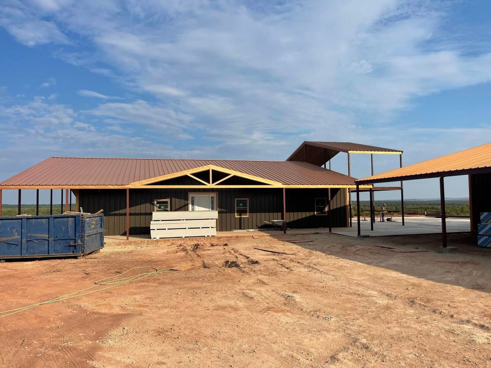 All Photos for Kinnibrugh Construction in Seymour, TX