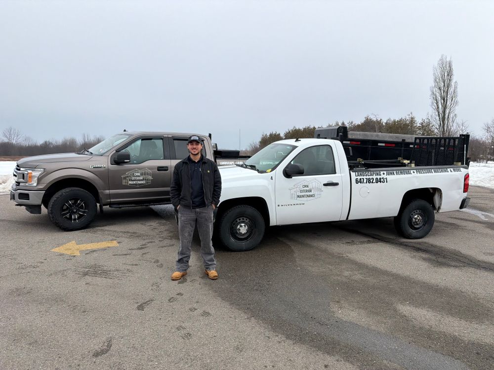 All Photos for CMN Exterior Maintenance in Hamilton, ON