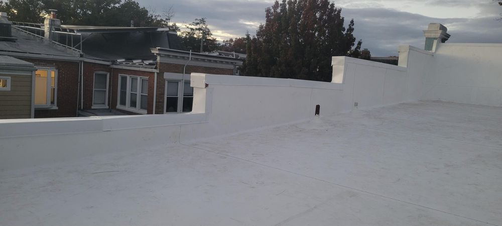 Roof Installation for Shaw's 1st Choice Roofing and Contracting in Marlboro, MD