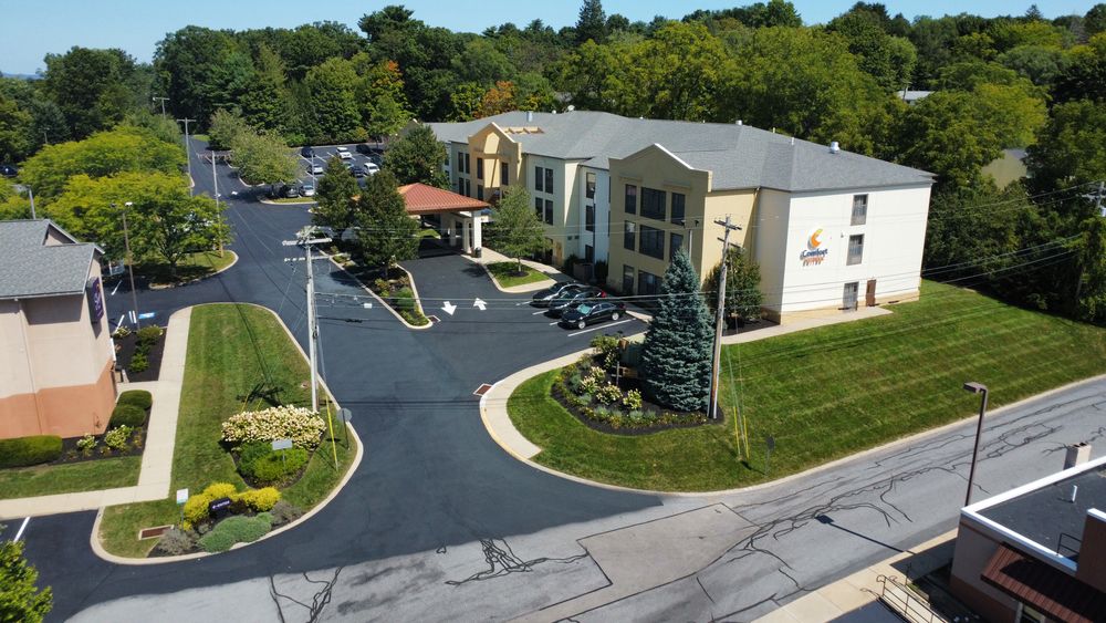 Seal Coating for Happy Valley Sealcoating and Line Striping in State College, PA