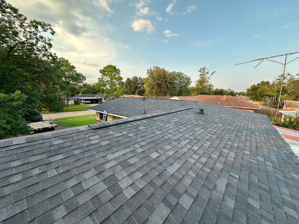 We offer professional roofing replacement services to enhance the aesthetic appeal and structural integrity of your home, ensuring a durable and reliable solution for protecting your property from the elements. for In-N-Out Renovations & Roofing in Pasadena,, TX