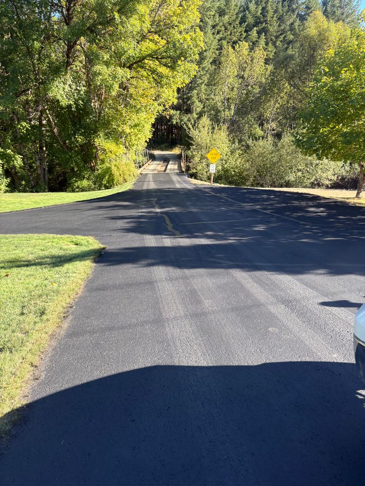 Asphalt / Seal coat for Limitless Excavation & Land Clearing in Eugene, OR