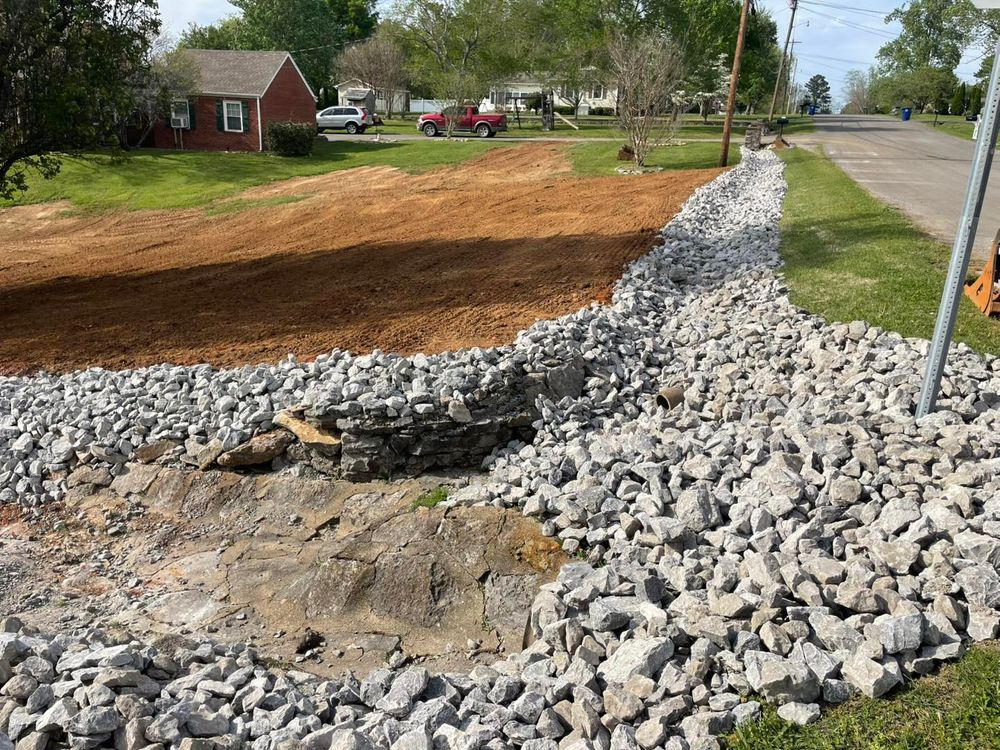 Discover the full range of additional services at our Excavating Company, designed to enhance your property with precision and care. Let us help you transform your outdoor space today! for TrottCo Excavation in Shelbyville, TN