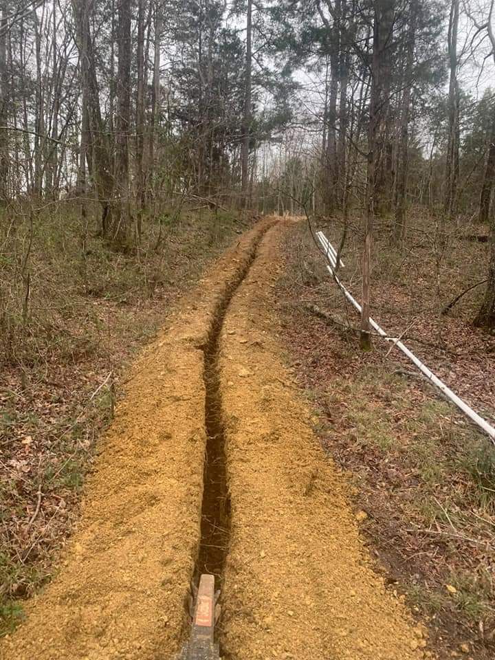 Grading and Hauling for Piedmont Lawn and Landscaping in Lexington, NC