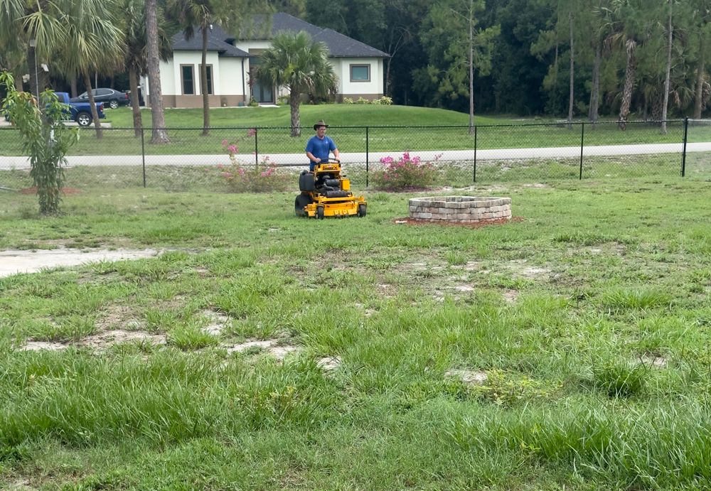 All Photos for Green Pastures Lawn Services LLC in Golden Gates Estates, FL