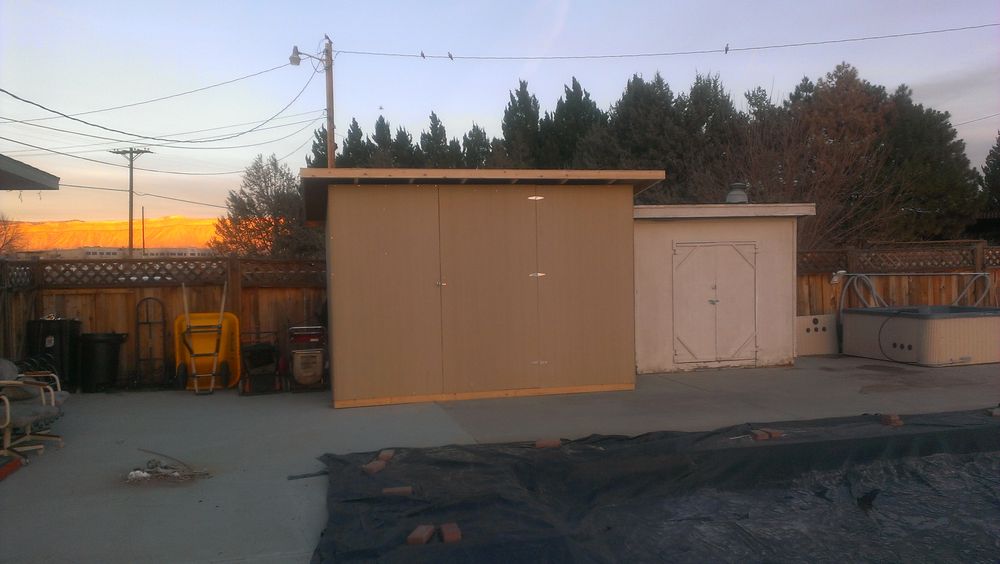 Storage Sheds and Space for J & S Handyman Services in Aumsville, OR