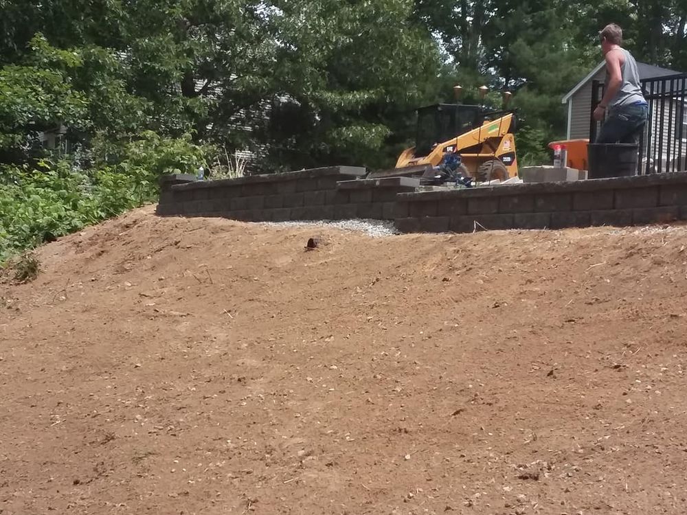 Residential & Commercial Excavation for Apex Landcare in Salisbury, MA