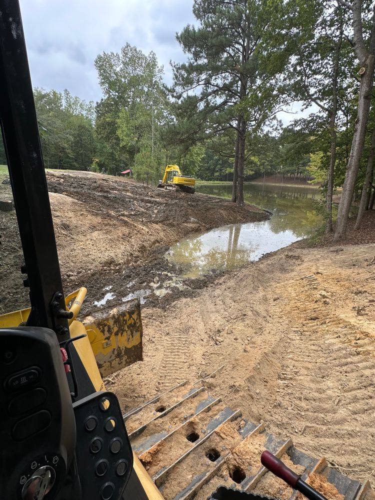 Excavating for REJ Hauling in Jemison, AL