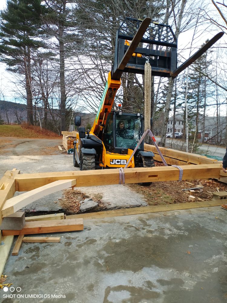 All Photos for Dresser Timber Framing in Mount Desert Island, ME