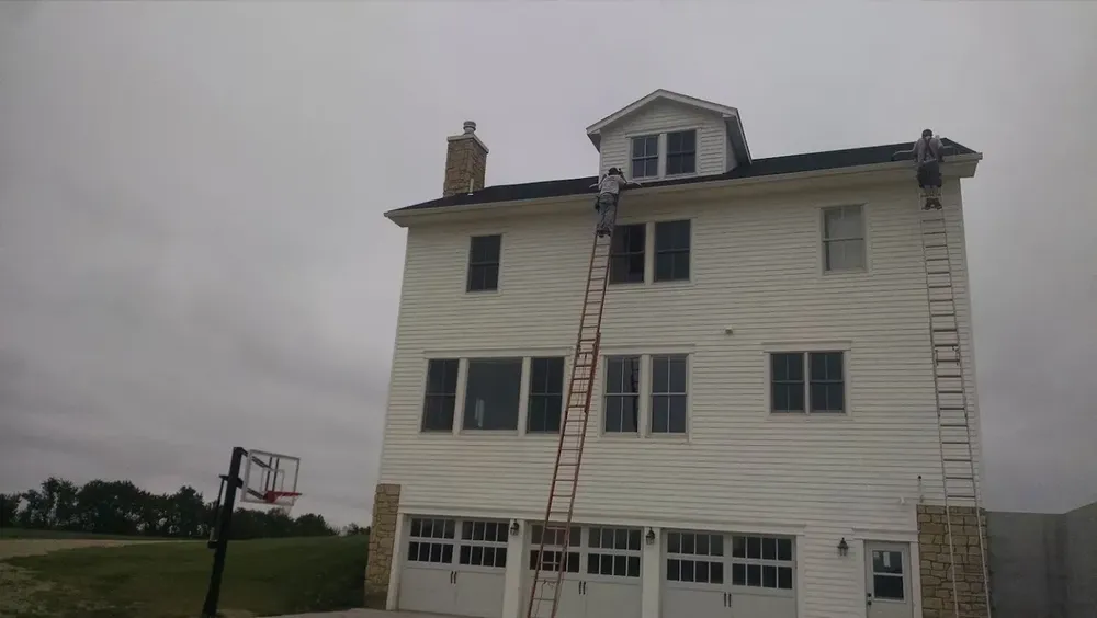 Roofing for WaveTech Roofing in McPherson, KS