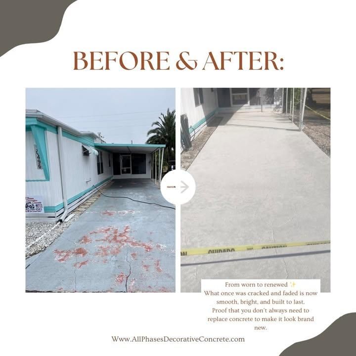 All Photos for All Phases Decorative Concrete in Sebring, FL