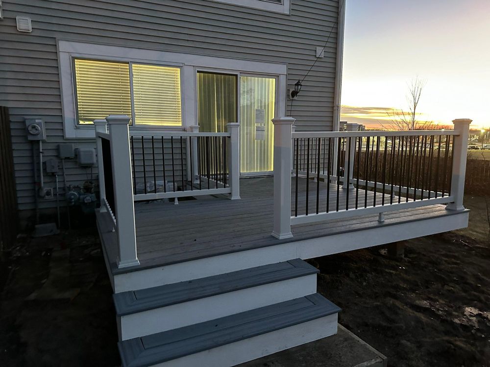 Deck Builds for  in Schaumburg, IL