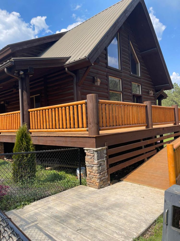 We build, repair, and refresh decks to enhance your outdoor living space. From structural fixes to beautiful finishes, our team delivers durable craftsmanship, lasting protection, and a deck you’ll enjoy. for Nobility Painting in Eatonton, GA