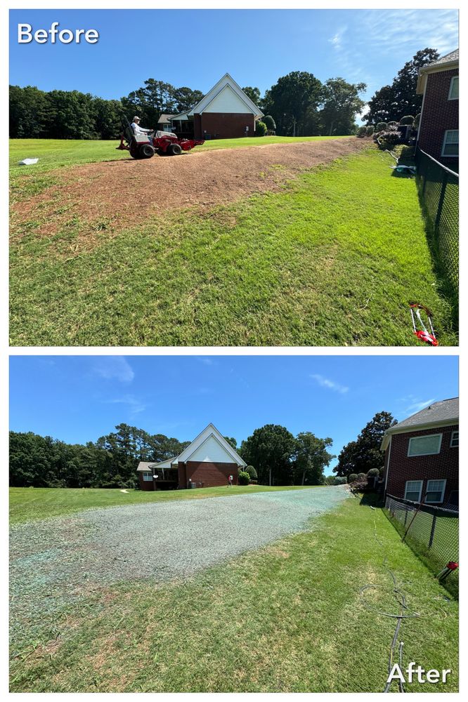 Brush Cutting and Removal for Fayette Property Solutions in Fayetteville, GA