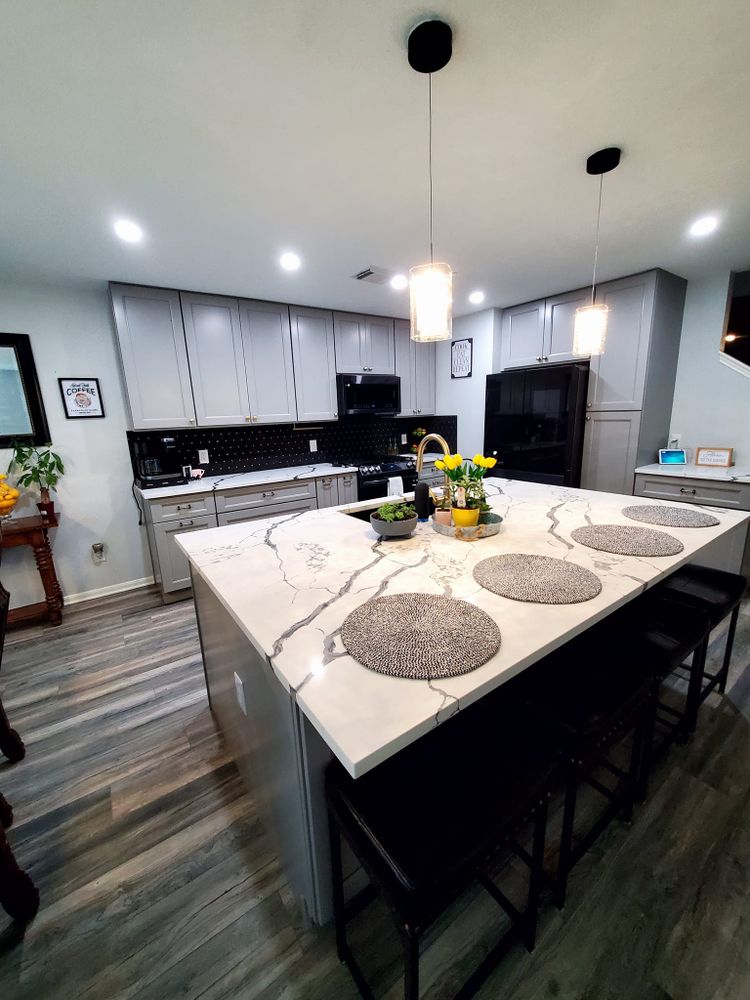 Interior Renovations for Big Brother Builders Construction in Houston, TX