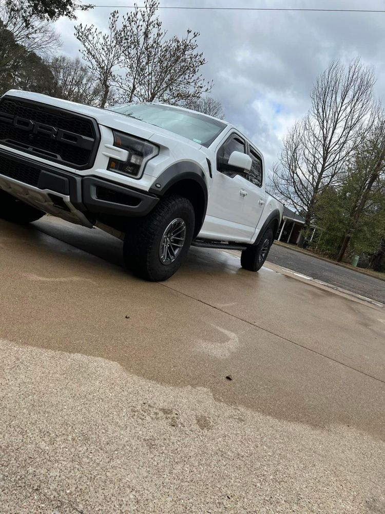 Interior Detailing for Legends Auto Detailing in Hallsville, TX