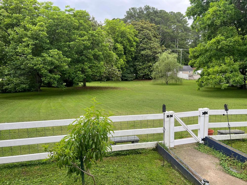 Our Landscape Installation service transforms your yard with expertly placed plants, patios, lighting, and features—designed for beauty, function, and lasting value while bringing your outdoor vision to life seamlessly. for LawnTherapy in Lawrenceville, VA