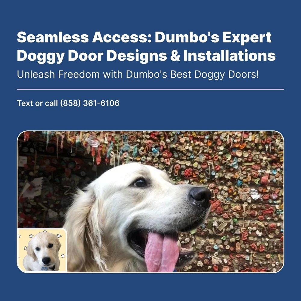 All Photos for Dumbo's Doggy Doors in City of Sammamish, WA