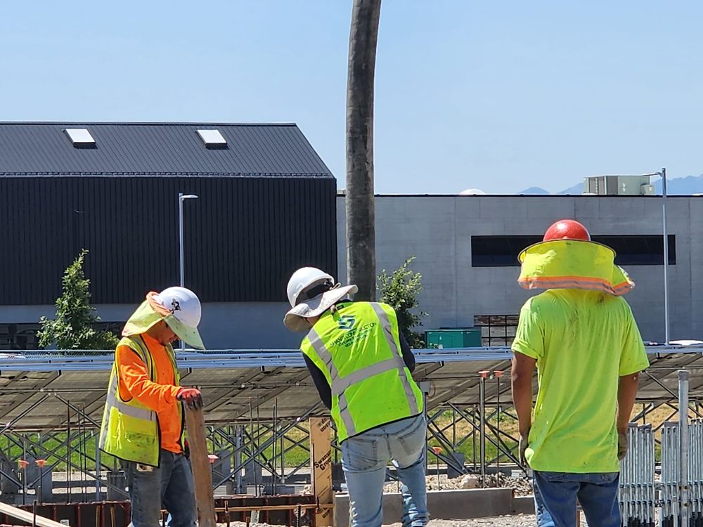 Commercial Concrete for Shanti Construction in Salt Lake City, UT