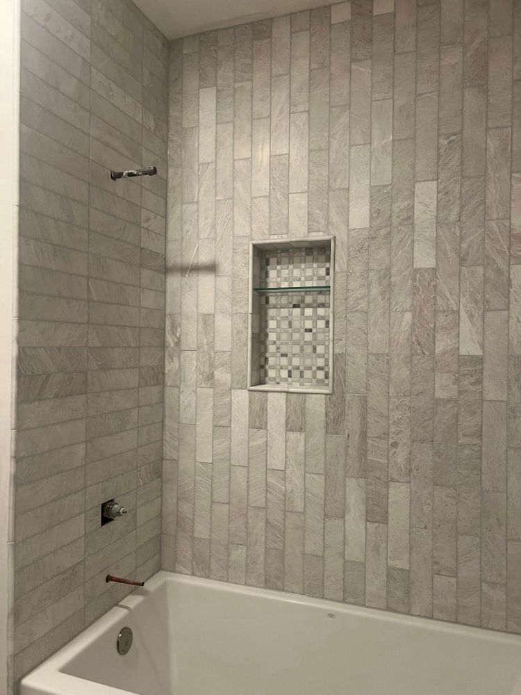 Our Work for Zenus Custom Tile in Kansas City, MO