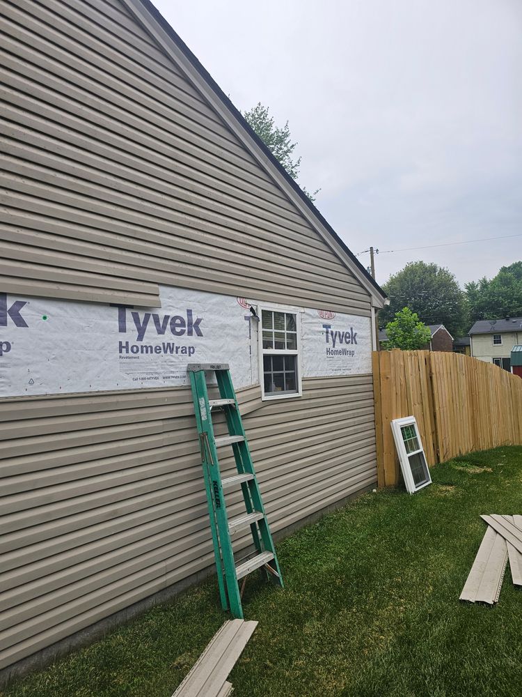 Window Framing and Installation for E and C Handyman and Construction in Owensboro, KY