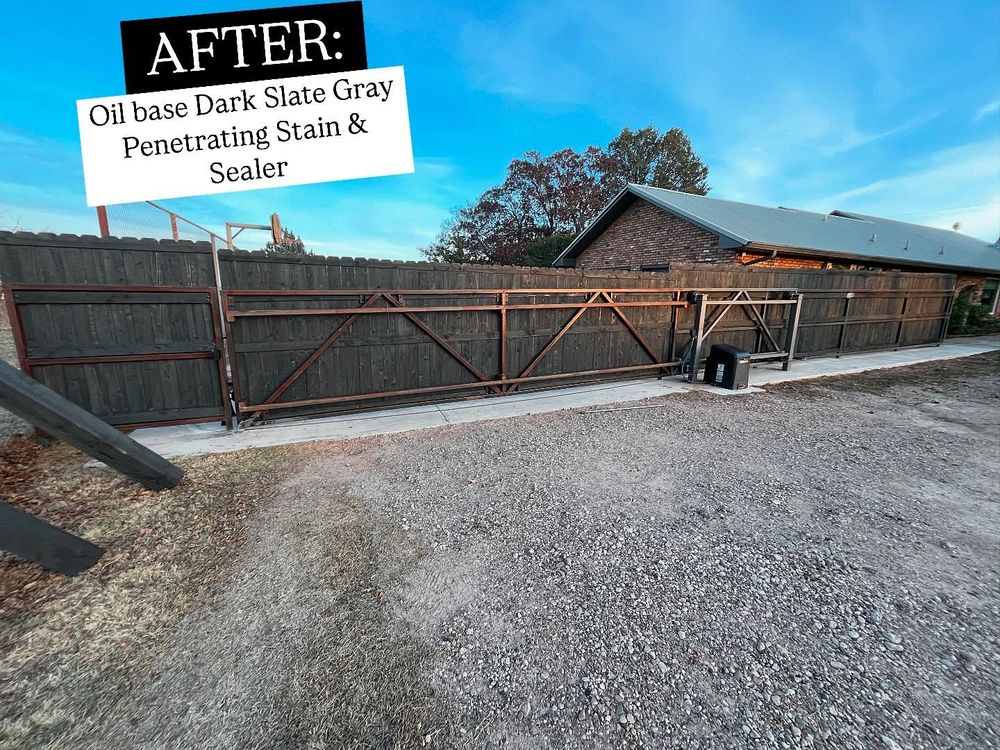 Staining for High Plains Stain in Lubbock, TX