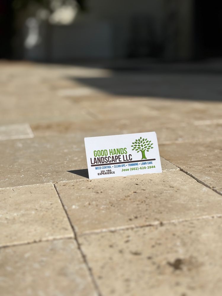 All Photos for Good Hands Landscape in Maricopa, AZ