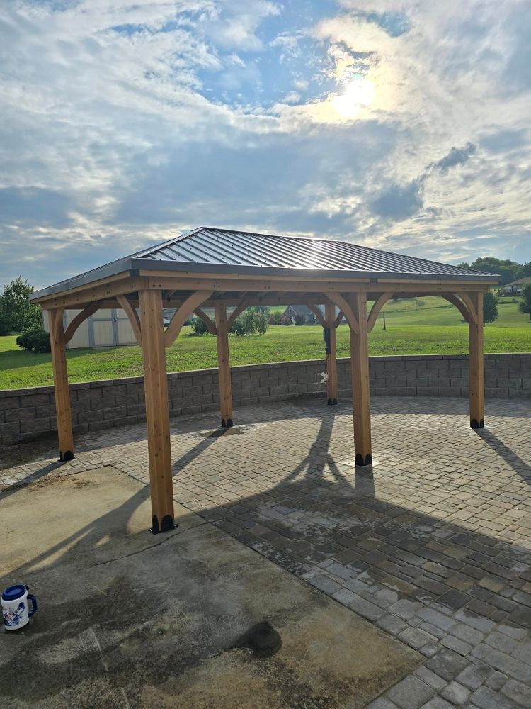 Enhance your outdoor living space with our expert carpentry services. We specialize in designing and building custom decks that combine beauty, functionality, and durability to perfectly suit your home's aesthetic. for The Handyman Viking in Dandridge, TN