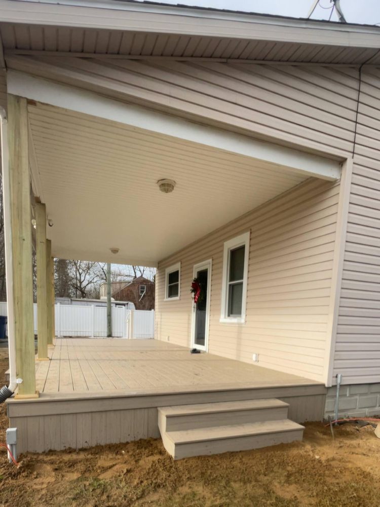 Deck & Patio Installation for BASE Contracting in Dundee,  MI