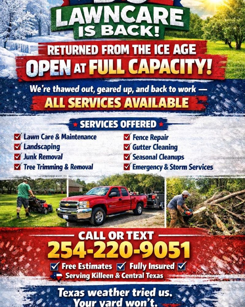 All Photos for D’s Lawncare in Killeen, TX