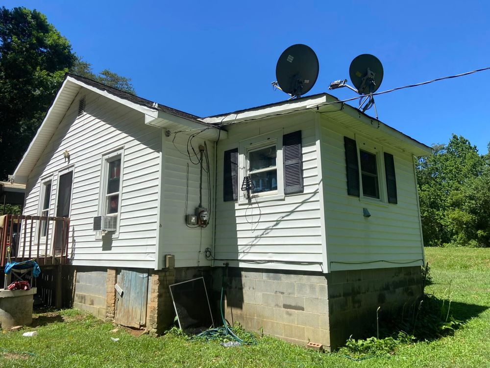 Home Softwash for Gafford's pressure washing LLC in Iron Station, NC