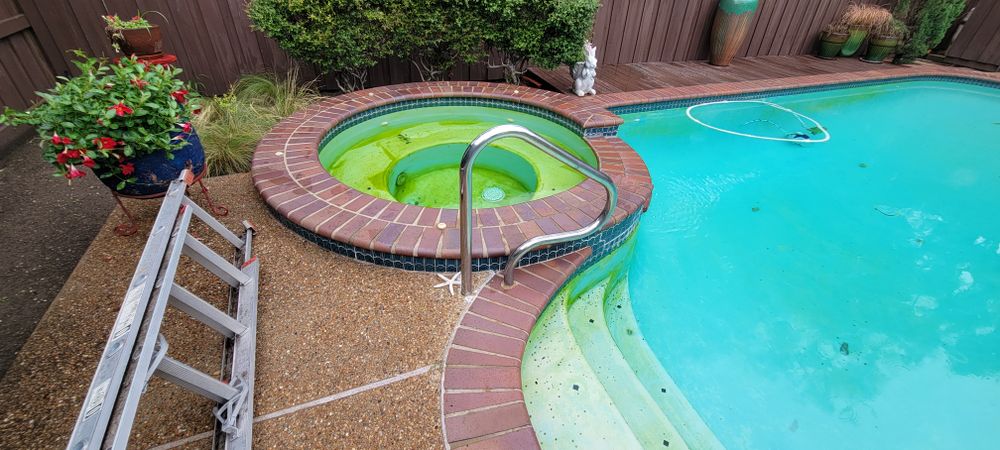 Pool Plaster for Fox Ridge Pools in Garland, TX