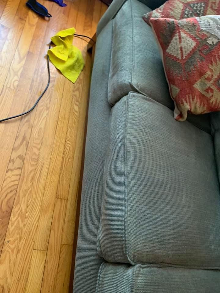 Upholstery Cleaning for Ricas Color Carpet Dyeing Services in New Britain, CT