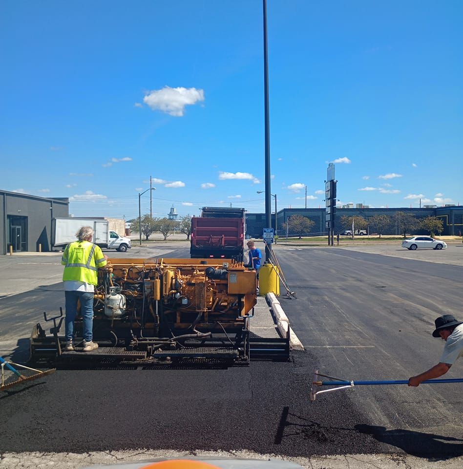 Affordable Asphalt Maintenance team in Indianapolis, IN - people or person