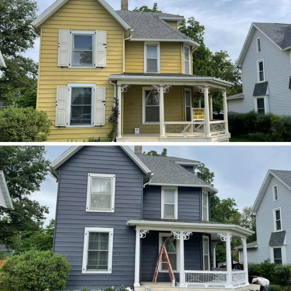 Exterior Painting for Clavin Painting in Fort Dodge, Iowa