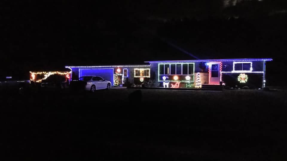 Holiday Lighting for LLS Property Solutions in Big Rapids, MI