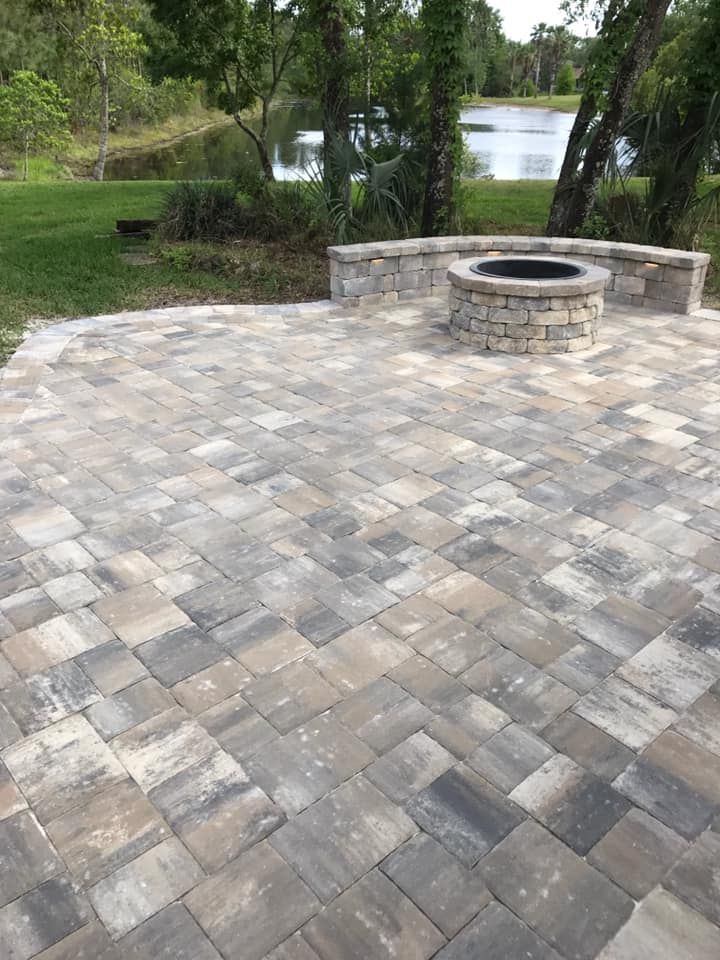 Residential for Cunningham's Lawn & Landscaping LLC in Daytona Beach, Florida